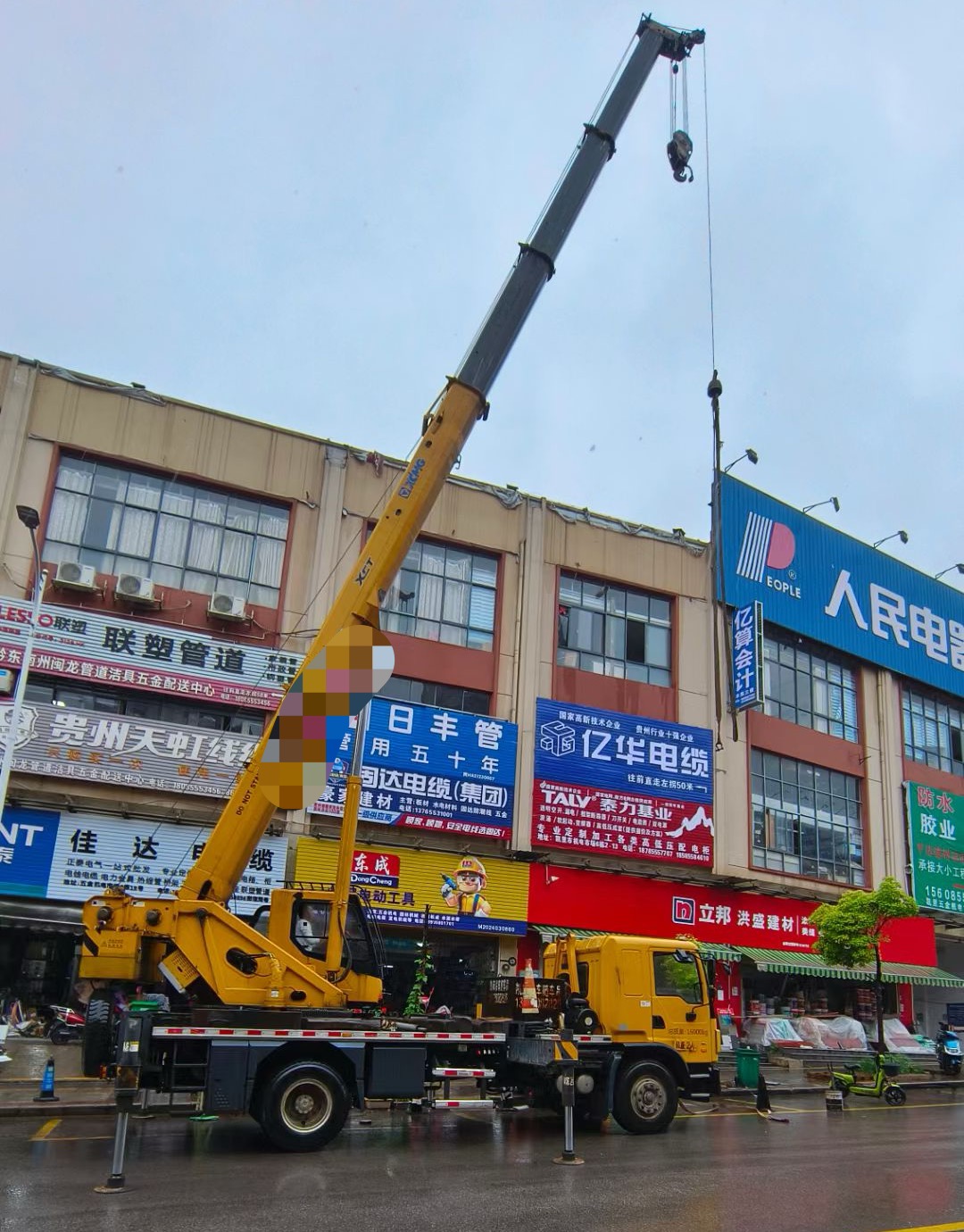 屯留区吊车吊机租赁桥梁吊装