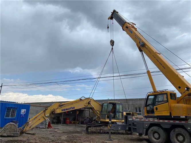 屯留区25吨吊车的工作半径是多少？