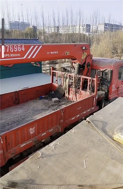 屯留区吊车出租的基本流程