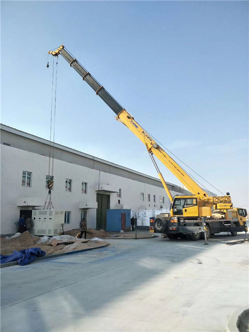 屯留区“超载就喊停”—— 吊车的 “重量保镖” 技术